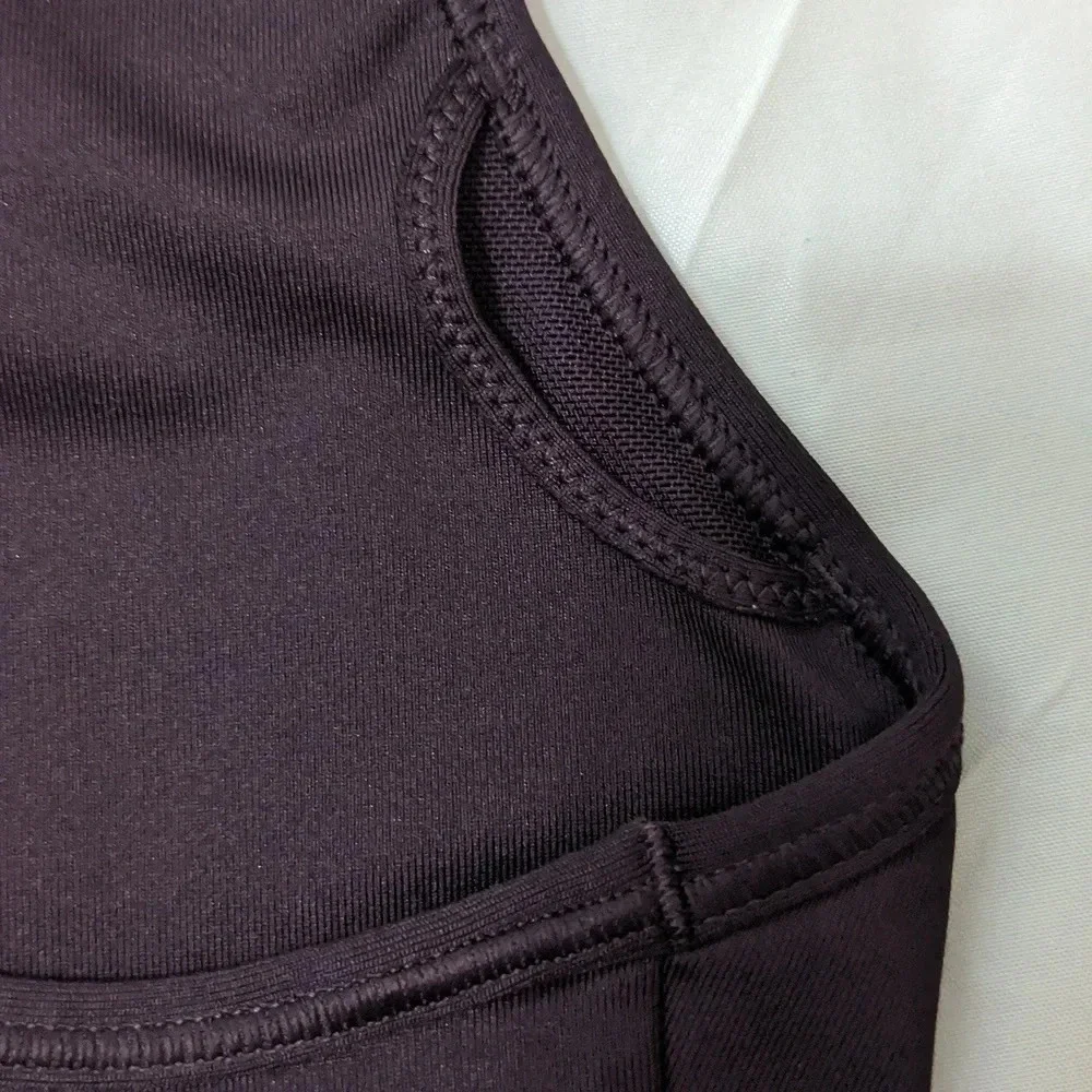 Nike 'Just Do It' Dri-fit Sports Bra, Color Maroon/Magenta Size XS